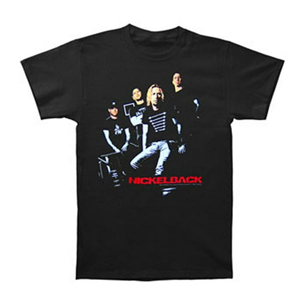 Nickelback LOGO FRUIT OF THE LOOM BLACK T-SHIR S-XXL long sleeve Nickelback LOGO FRUIT OF THE LOOM BLACK T-SHIR S-XXL long sleeve